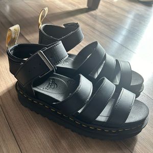 Dr Marten Blaire sandals.